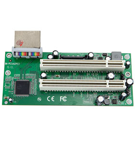 DW-PCIe&2PCI
