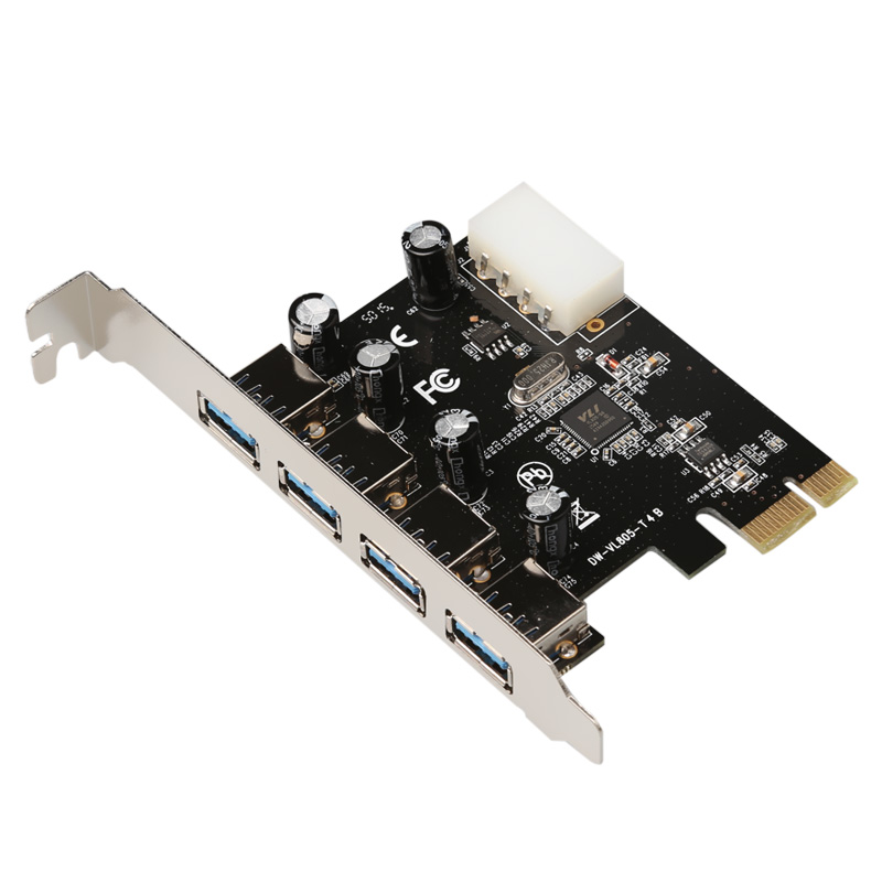 PCIE-USB3.0-T4B4P