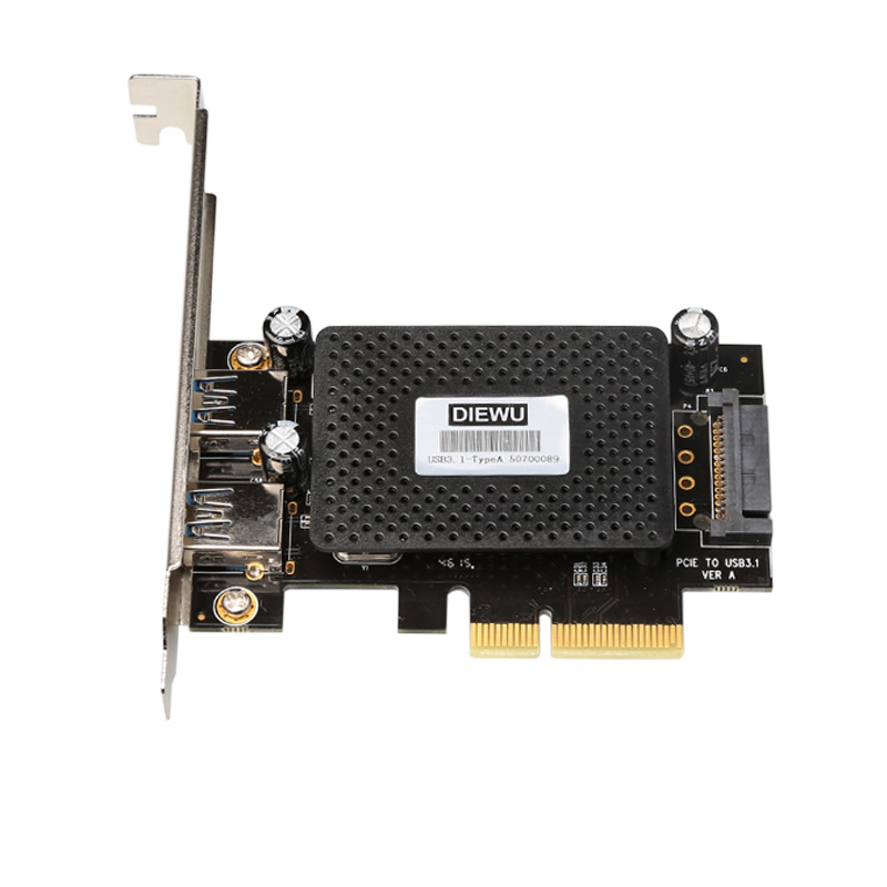PCIE-txb054-USB3.1-2Aڰ