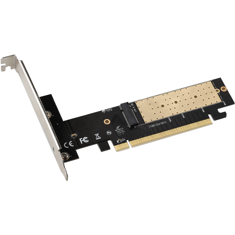 TXB005 PCIE-16x to M.2Ƭ